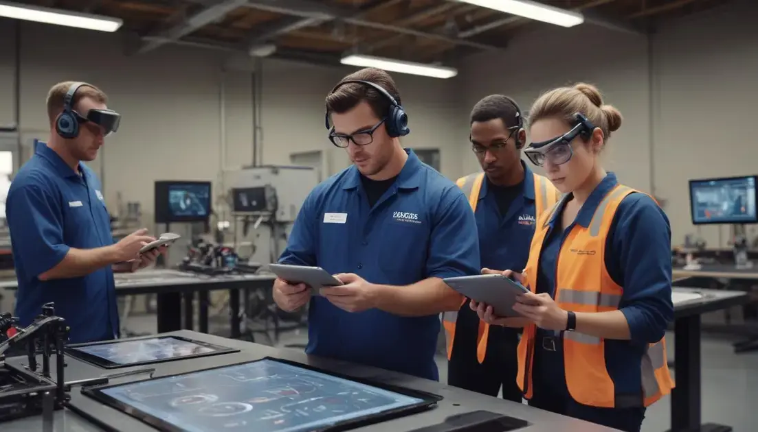 Real-world training: AR applications for workforce readiness Real-world training: AR applications for workforce readiness