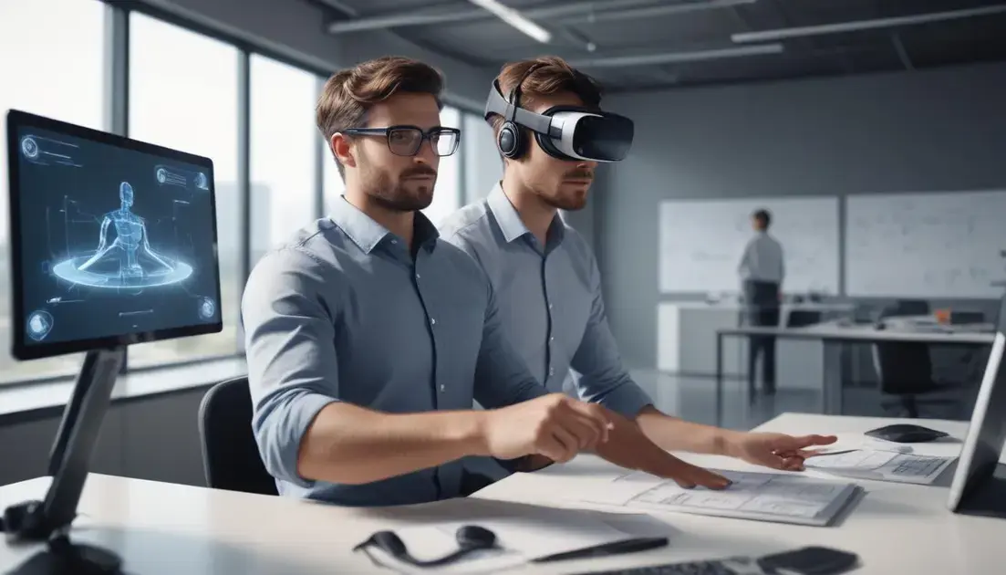 VR for business transforming customer service and support