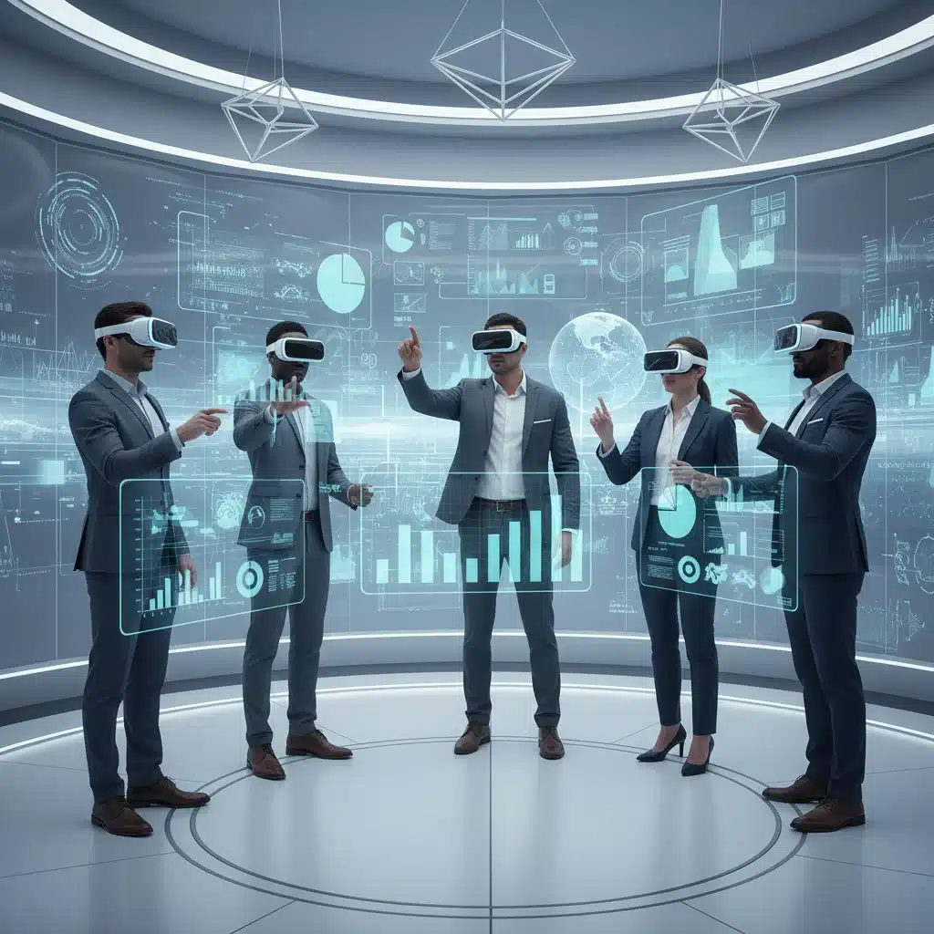 VR Remote Collaboration: Cut Costs 10% for US Enterprises by 2026