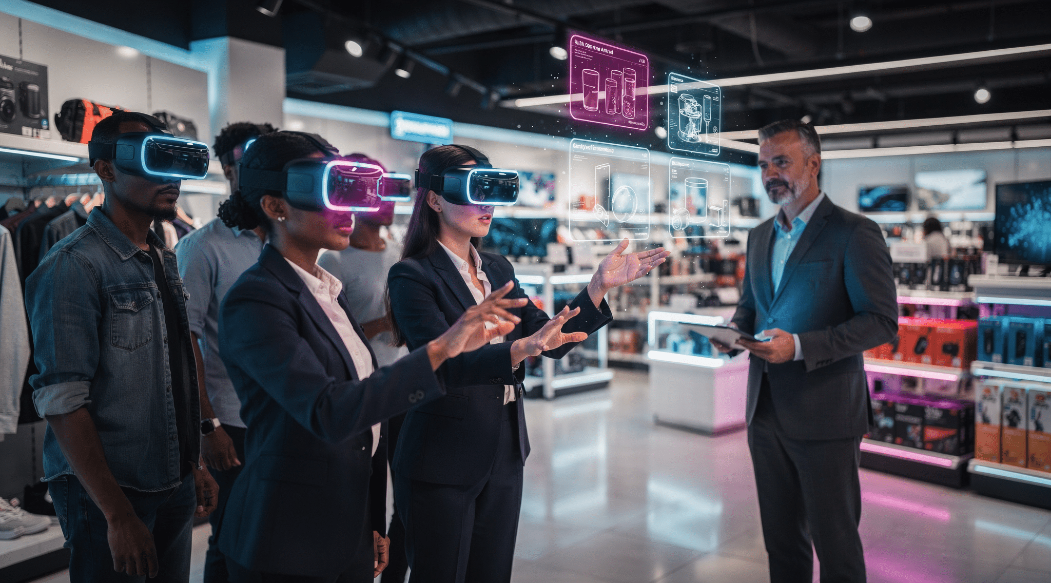 VR Product Showcases: Boosting US Retail Sales by 25% in 2026