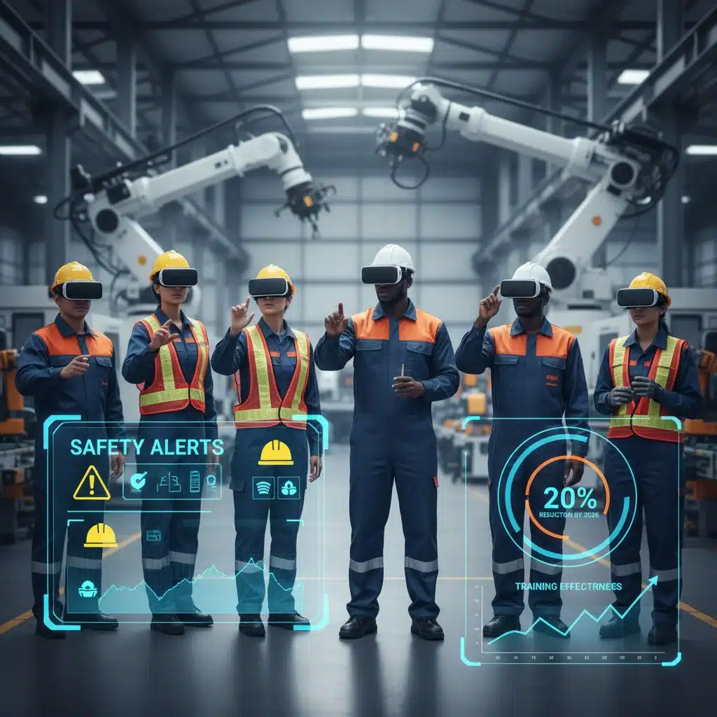 OSHA Compliance: VR Safety Training for Incident Reduction by 2026