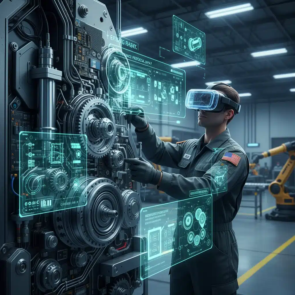 AR/VR in Field Service: Boosting Productivity for U.S. Teams by 2026