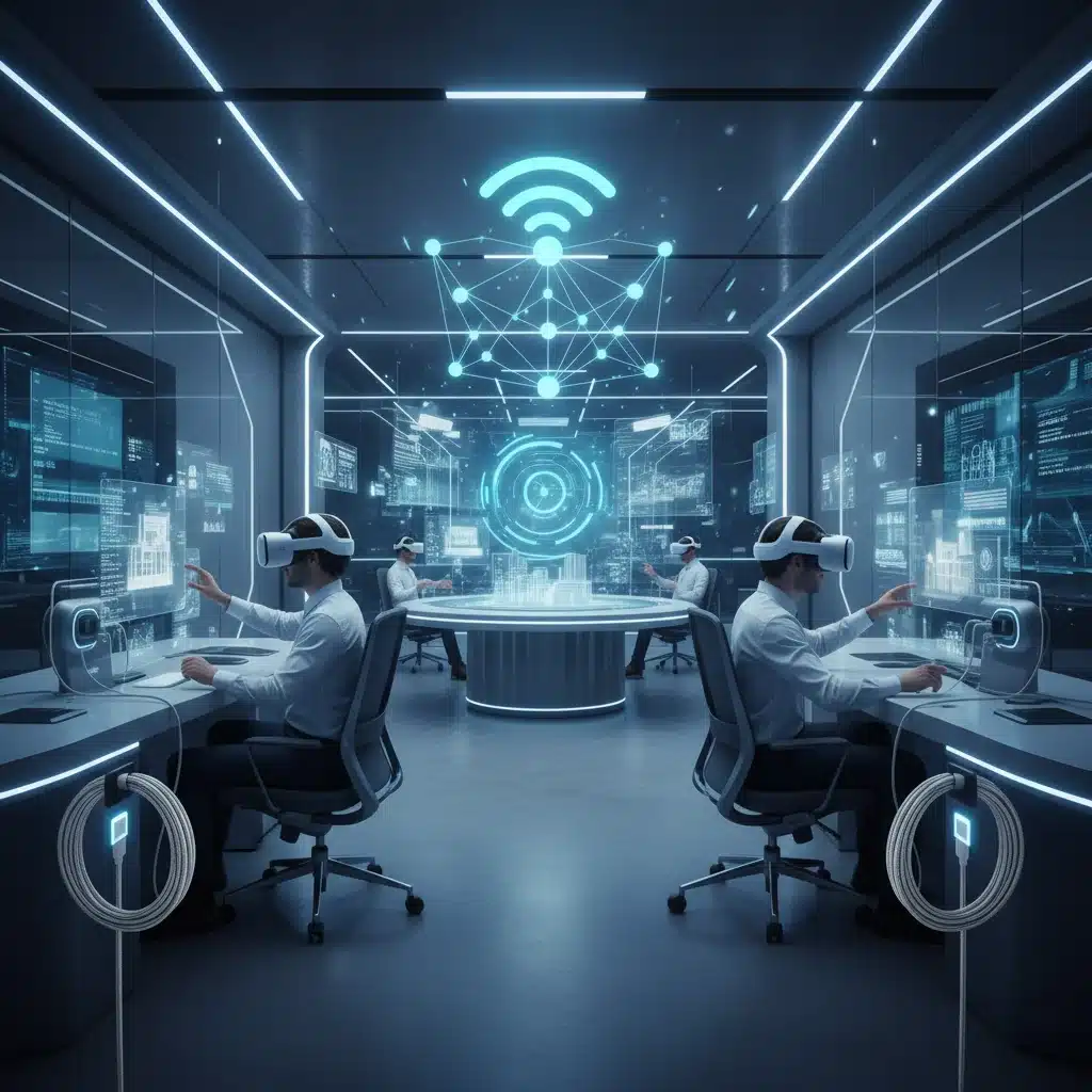 VR Hardware Connectivity 2026: USB-C & Wi-Fi 6E for US Business