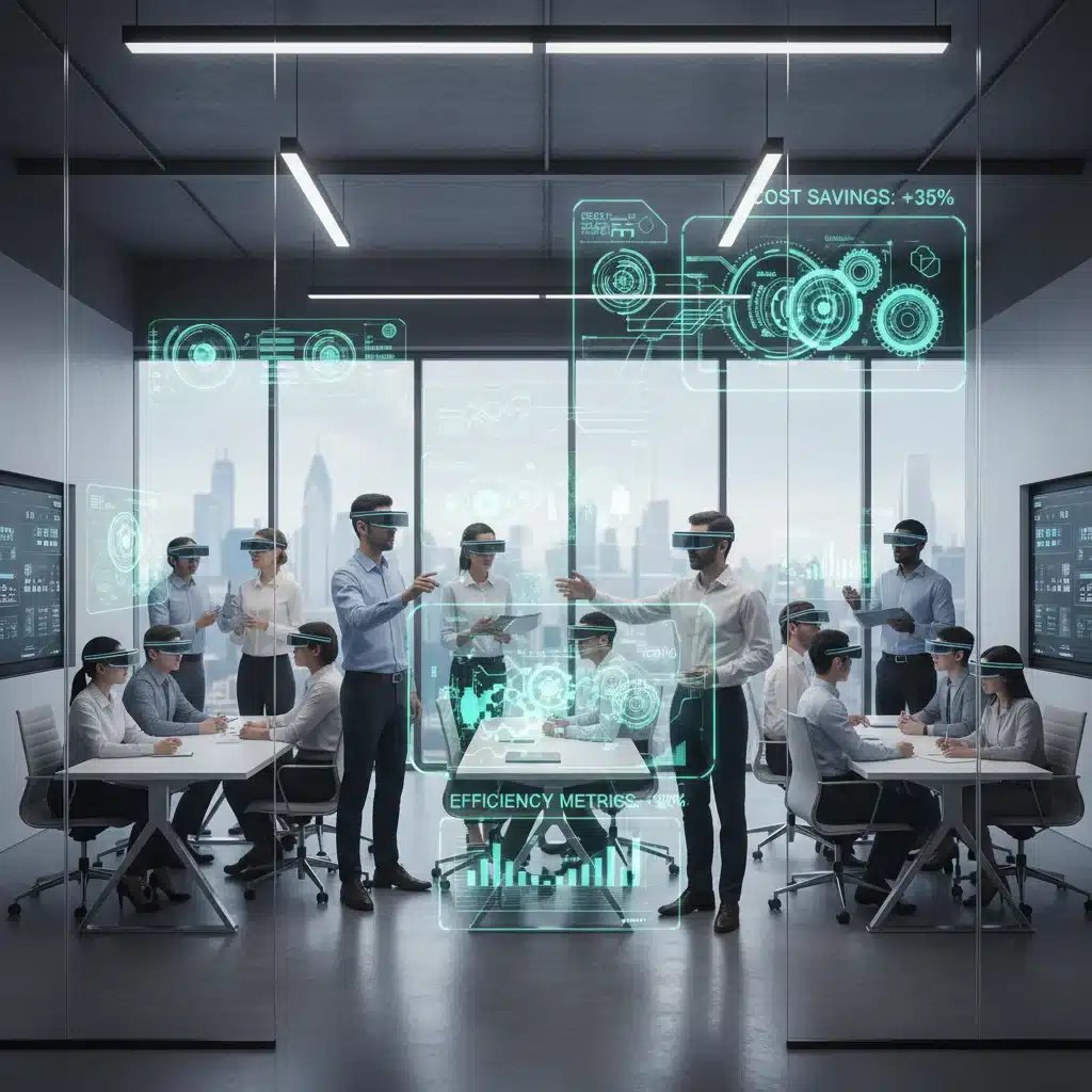 Cut Training Costs 20% with AR: A 2026 Guide for US Enterprises
