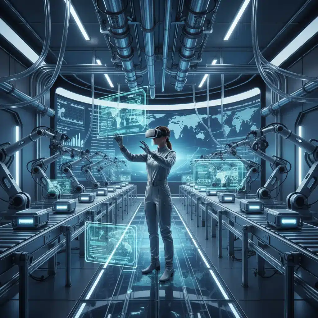 VR Simulation for Supply Chain: U.S. Manufacturing Case Studies 2026