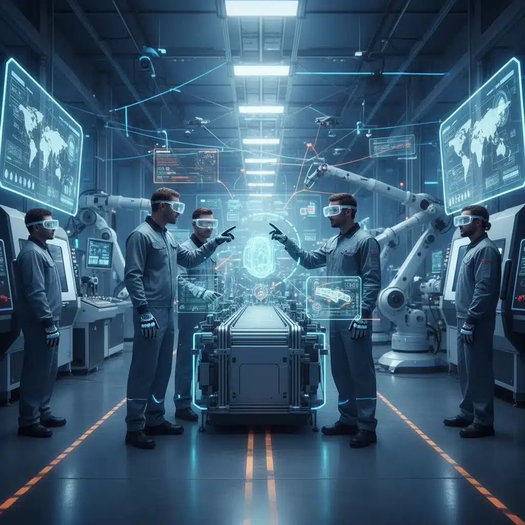 Augmented Reality Training: How US Manufacturing Boosted Efficiency by 15% in 2026