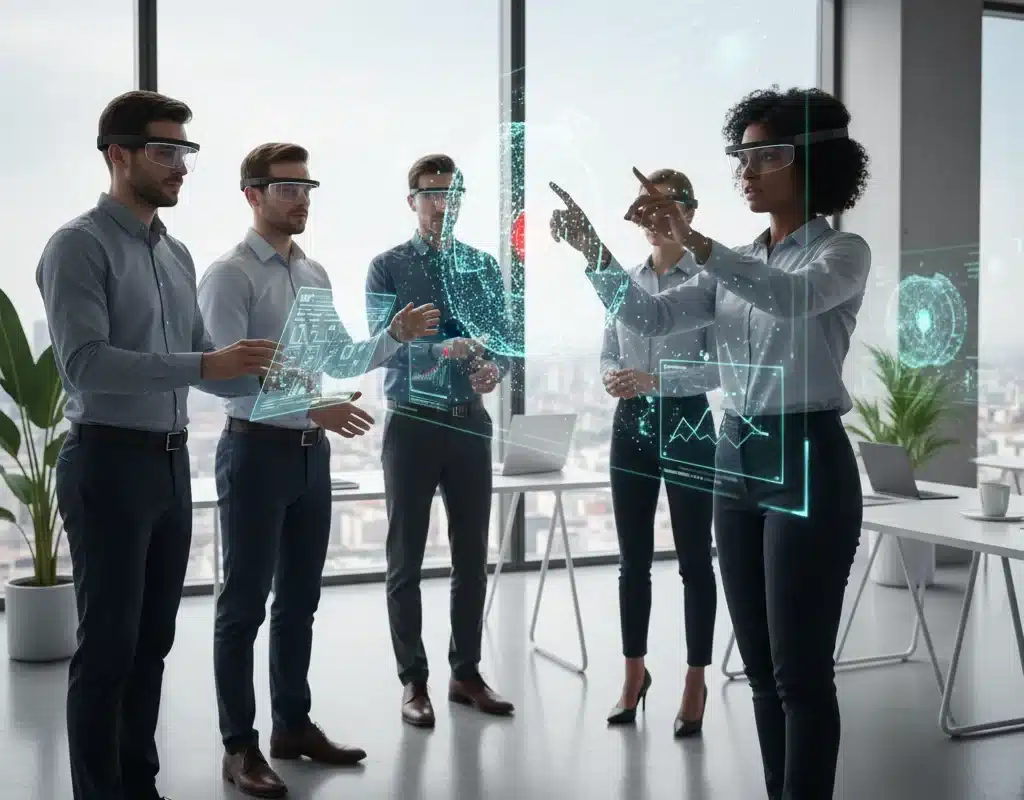 Top 5 AR Tools for Remote Collaboration in US Businesses: A 2026 Productivity Deep Dive