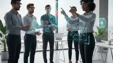 Top 5 AR Tools for Remote Collaboration in US Businesses: A 2026 Productivity Deep Dive