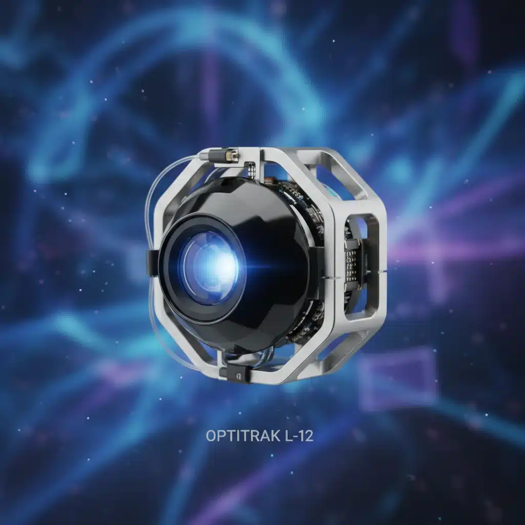Optical VR tracking sensor technology