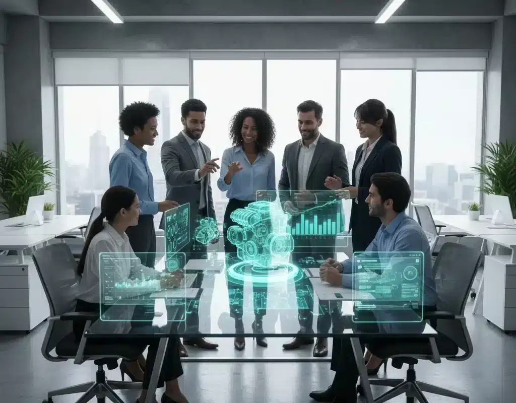 Maximizing AR Investment: A 2026 Framework for US Companies to Achieve 25% Higher Engagement