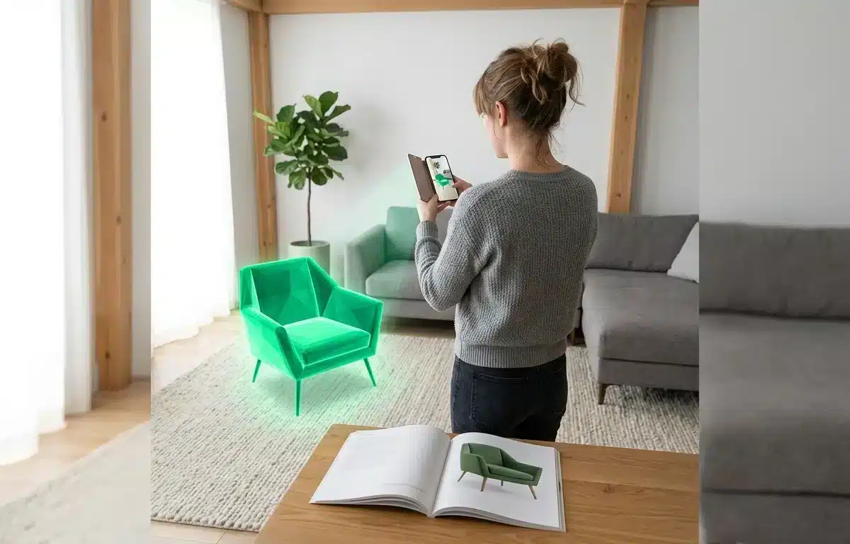 Augmented Reality in Retail: Elevating Online Product Selection Beyond Expectations