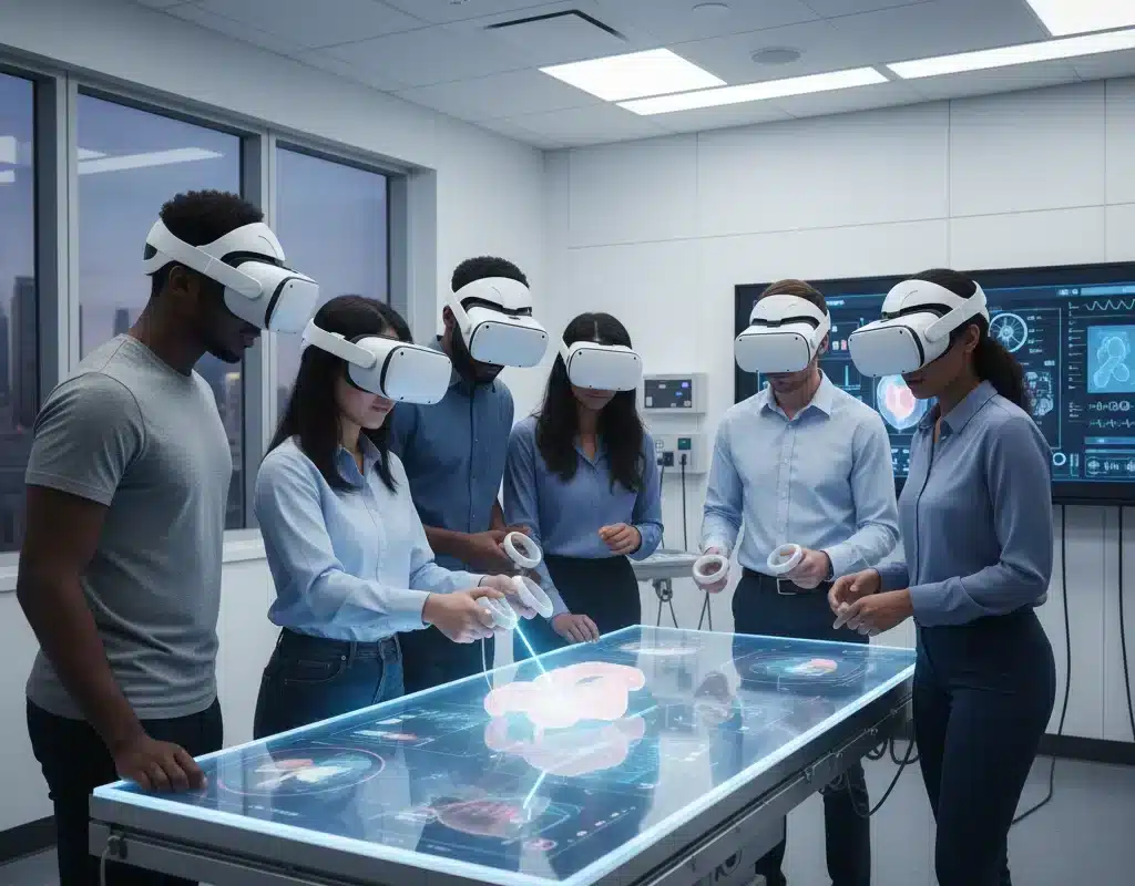VR in Healthcare Training: Boosting Skill Retention to 90% by 2026