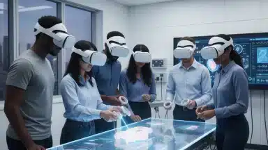 VR in Healthcare Training: Boosting Skill Retention to 90% by 2026